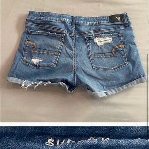 American eagle  short
